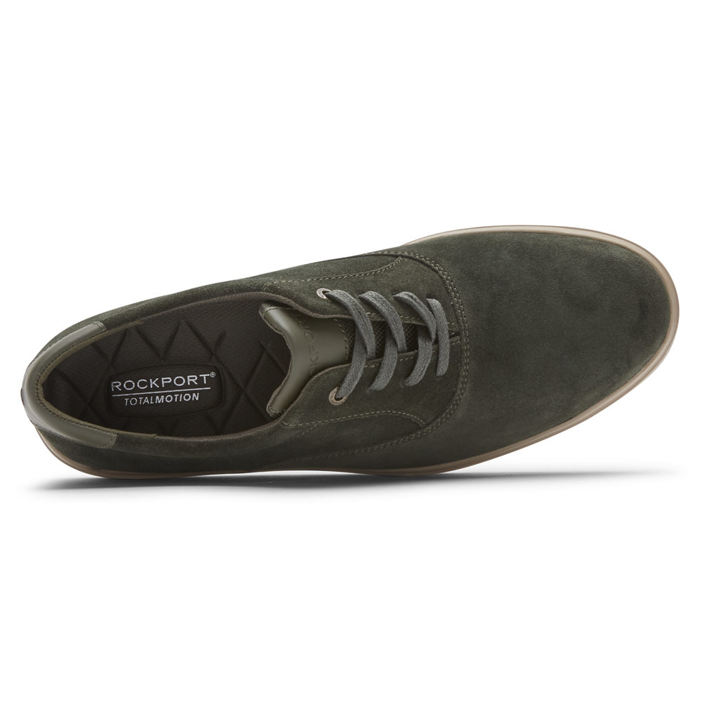 Rockport Sneakers For Mens Olive - Total Motion Lite CVO - DW5937804